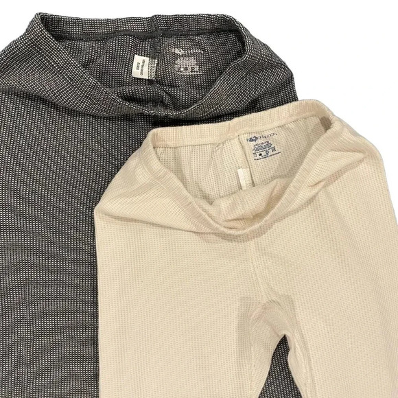 Girls Thermal Waffle Pants 2-Pack — Size L (10–12) Fruit of the Loom - Picture 6 of 6